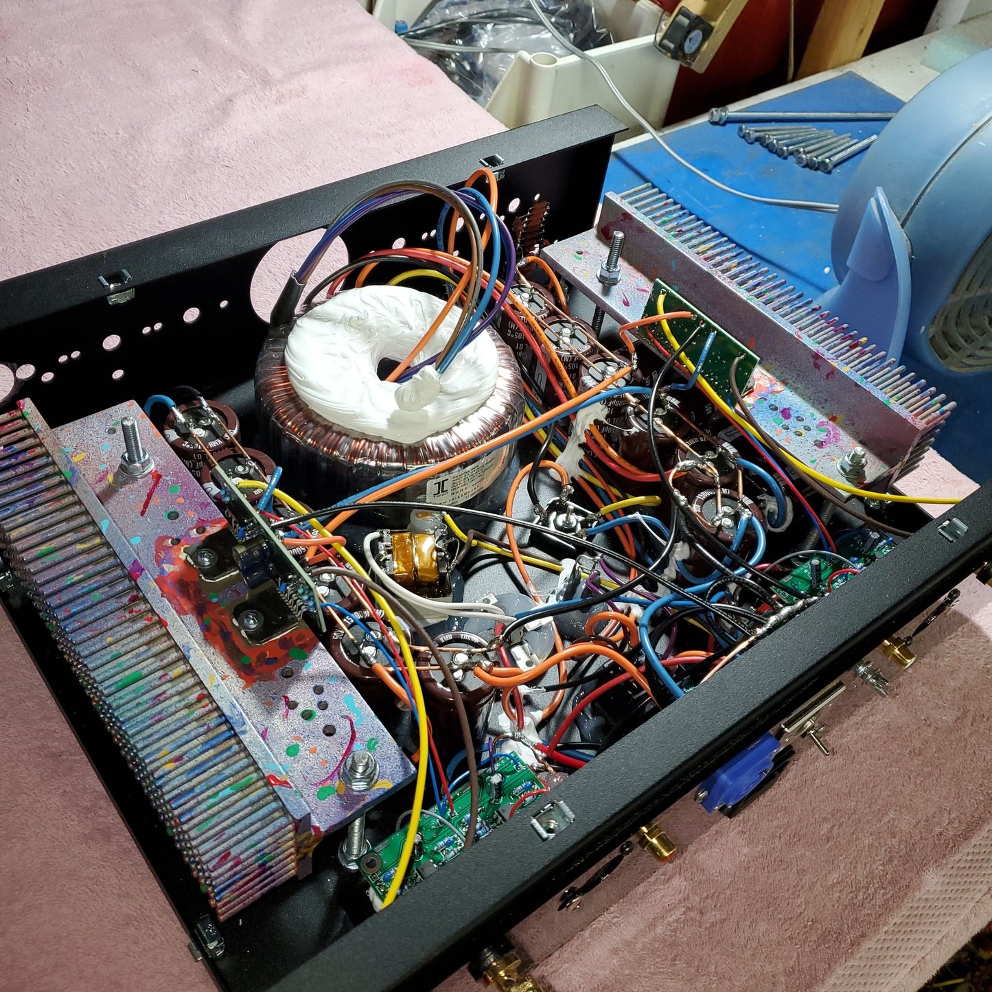 Heat Sink Color