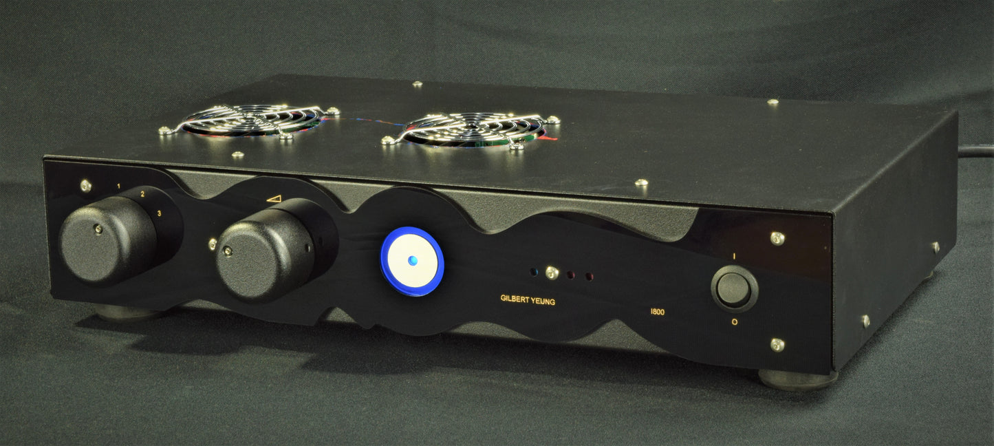 i800 - 50wpc Integrated