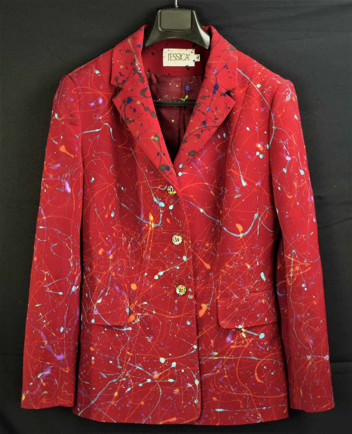 Angela-Gilbert Art - Suit Jackets and Blazers