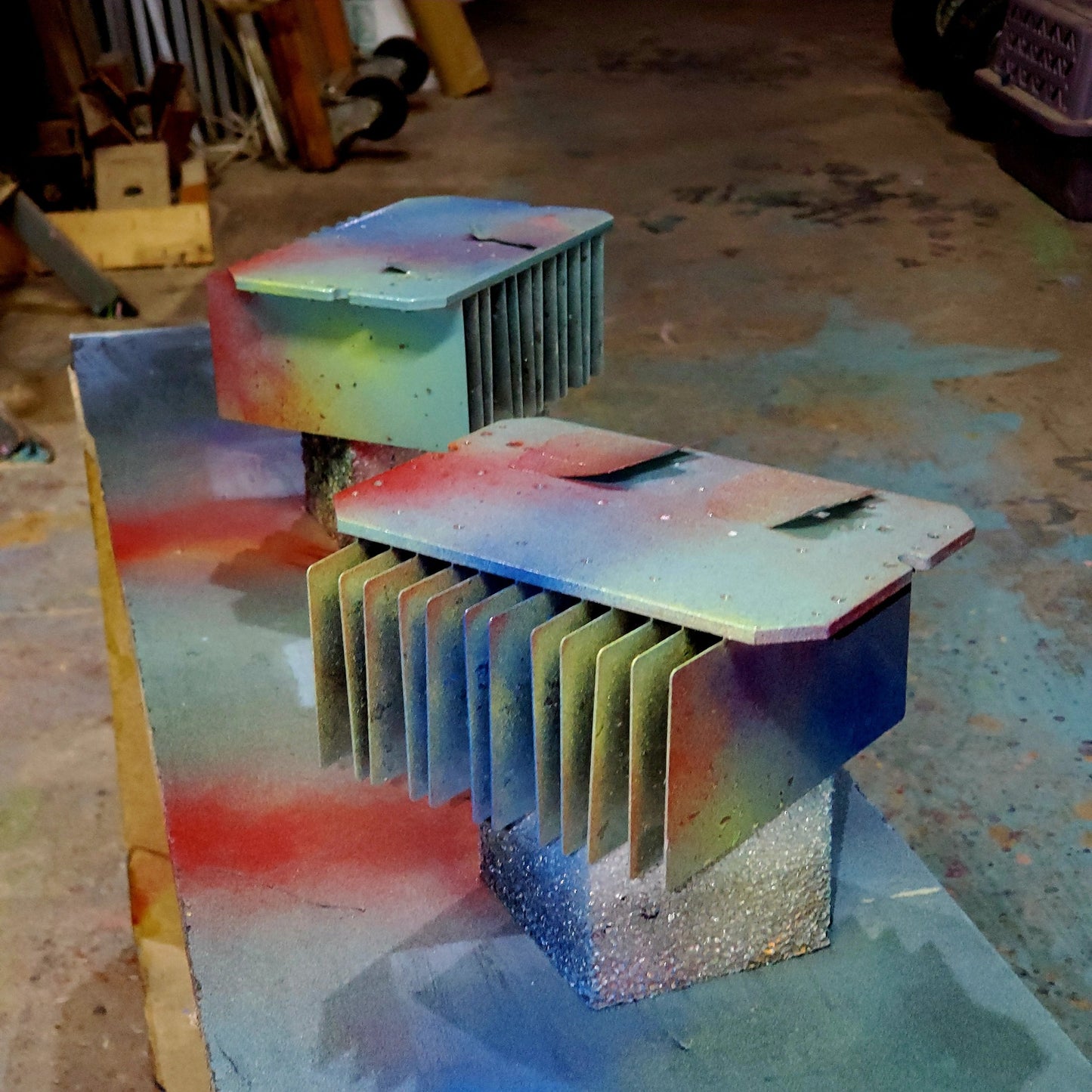 Heat Sink Color