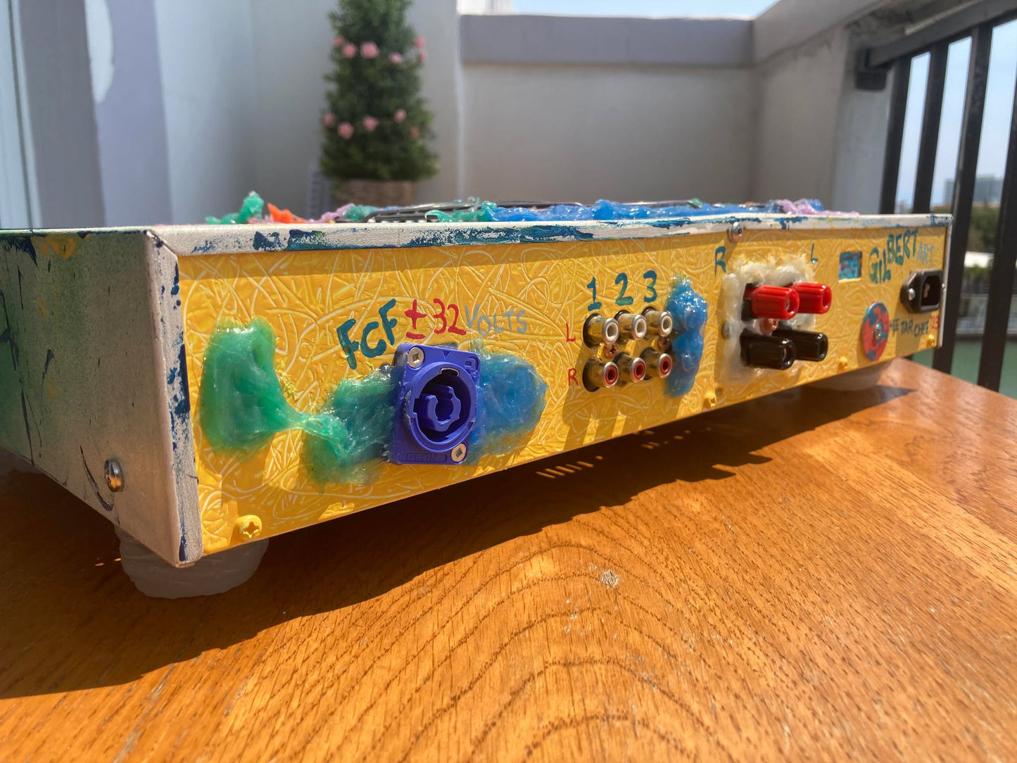 Funky Integrated Amplifier