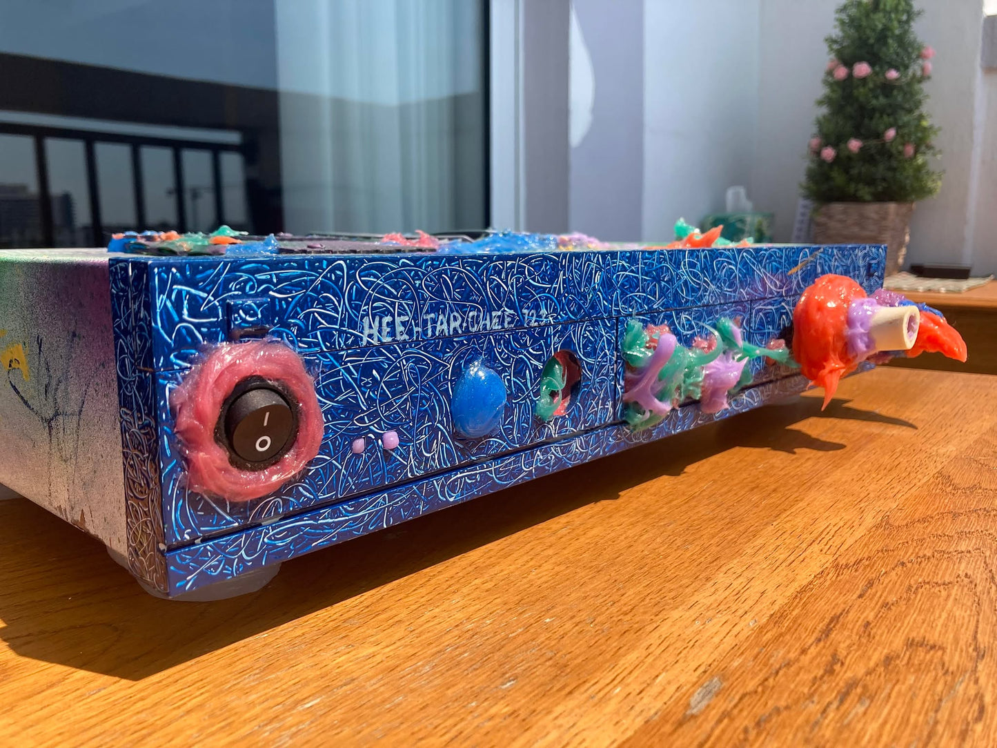 Funky Integrated Amplifier