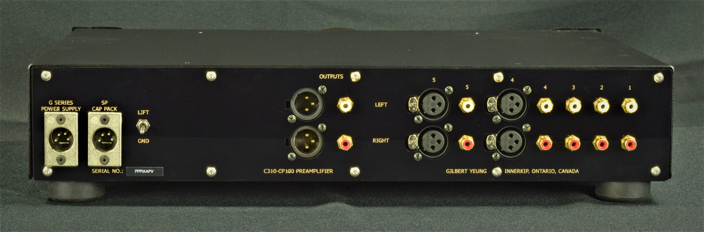 C310 - Selectable Output Capacitor