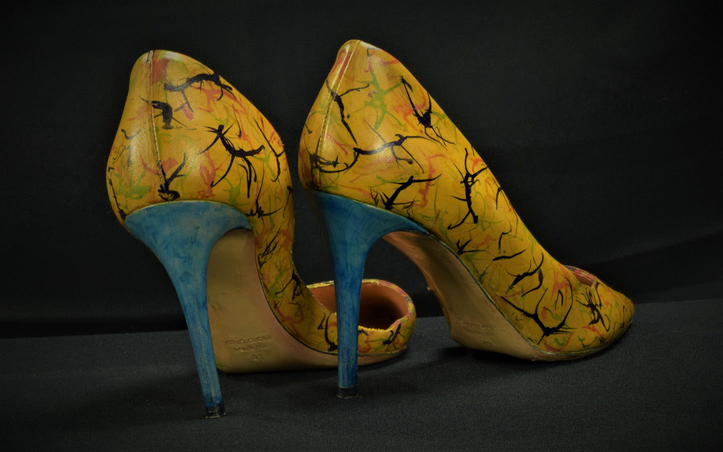 Angela-Gilbert Art - Shoes