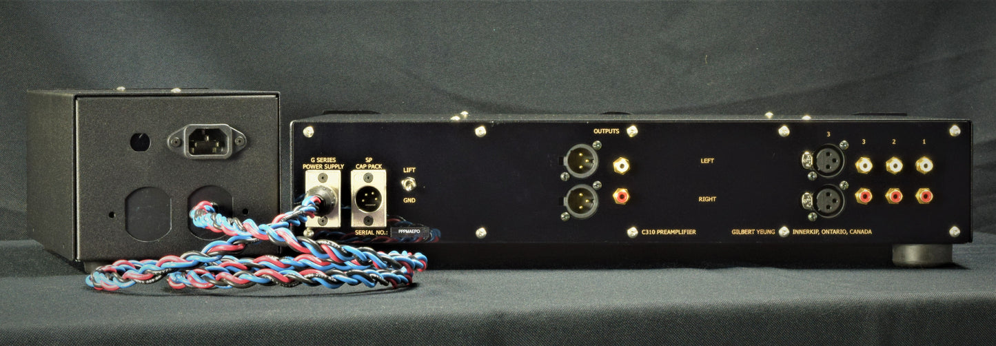 C310 - Selectable Output Capacitor