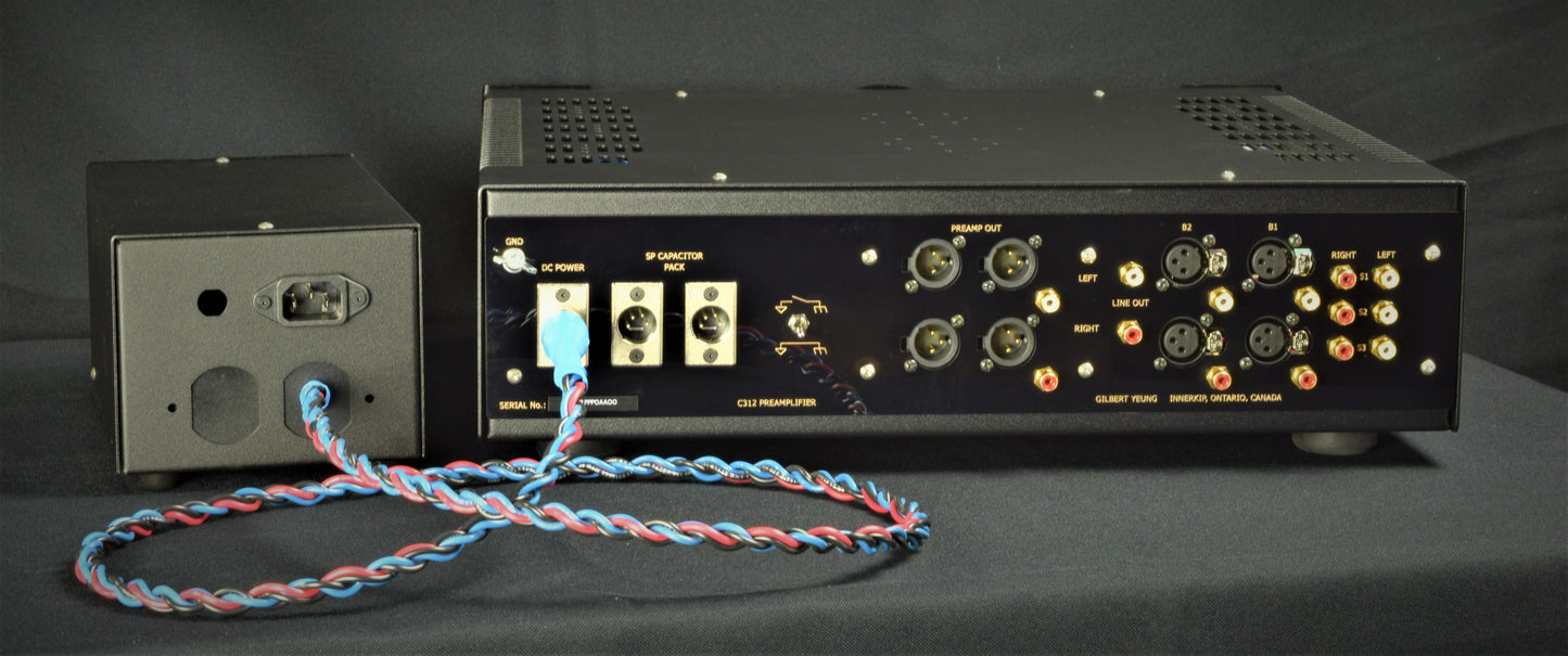 C312 - User Adjustable Sound Profile w/ Tube Simulator