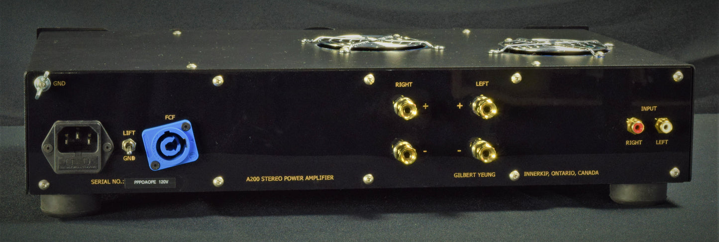 A200 - 50wpc Class A/B Power Amplifier
