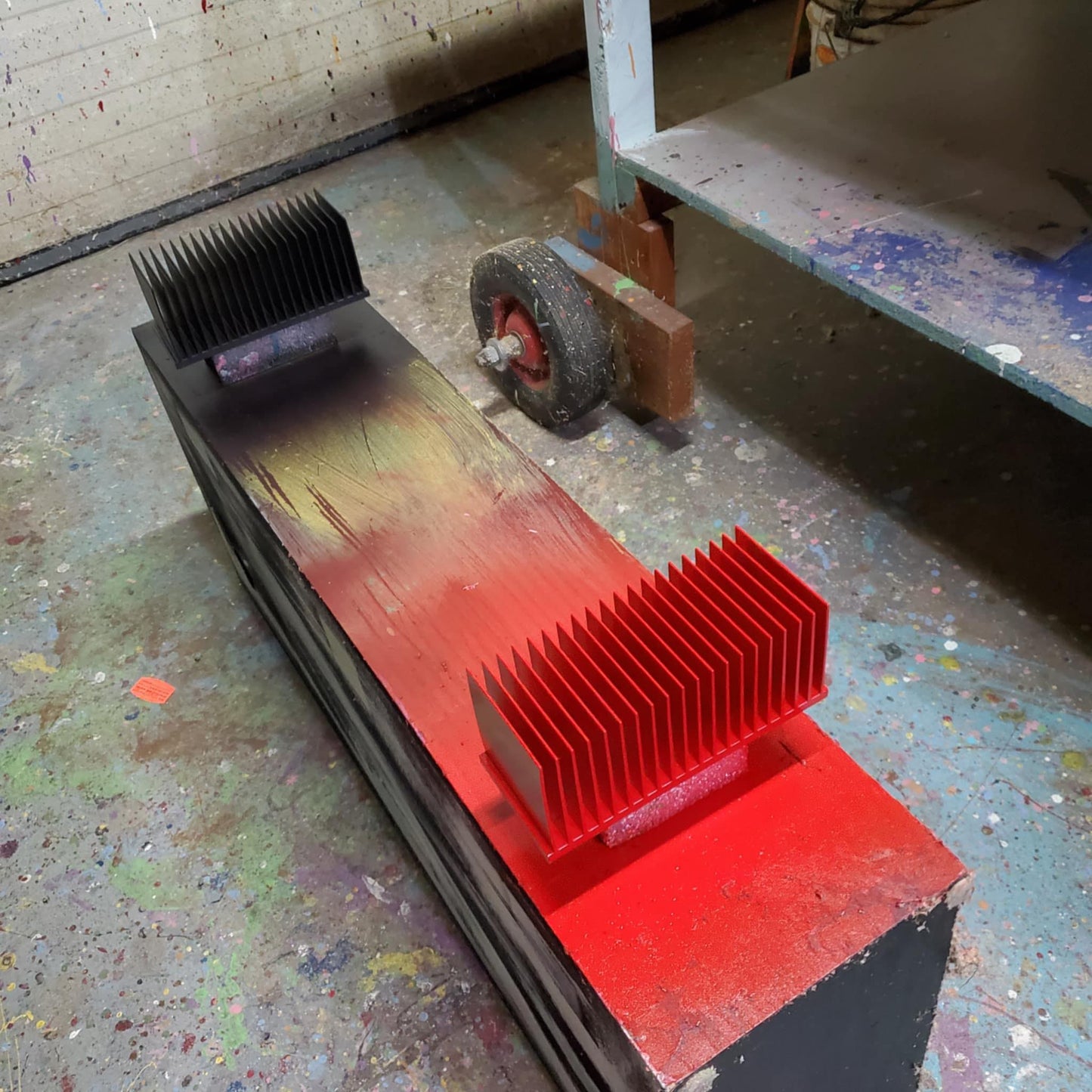 Heat Sink Color