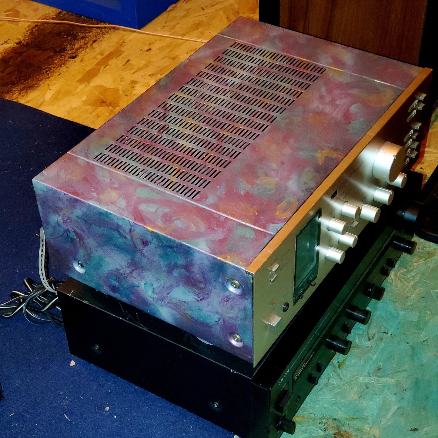 Painted Chassis