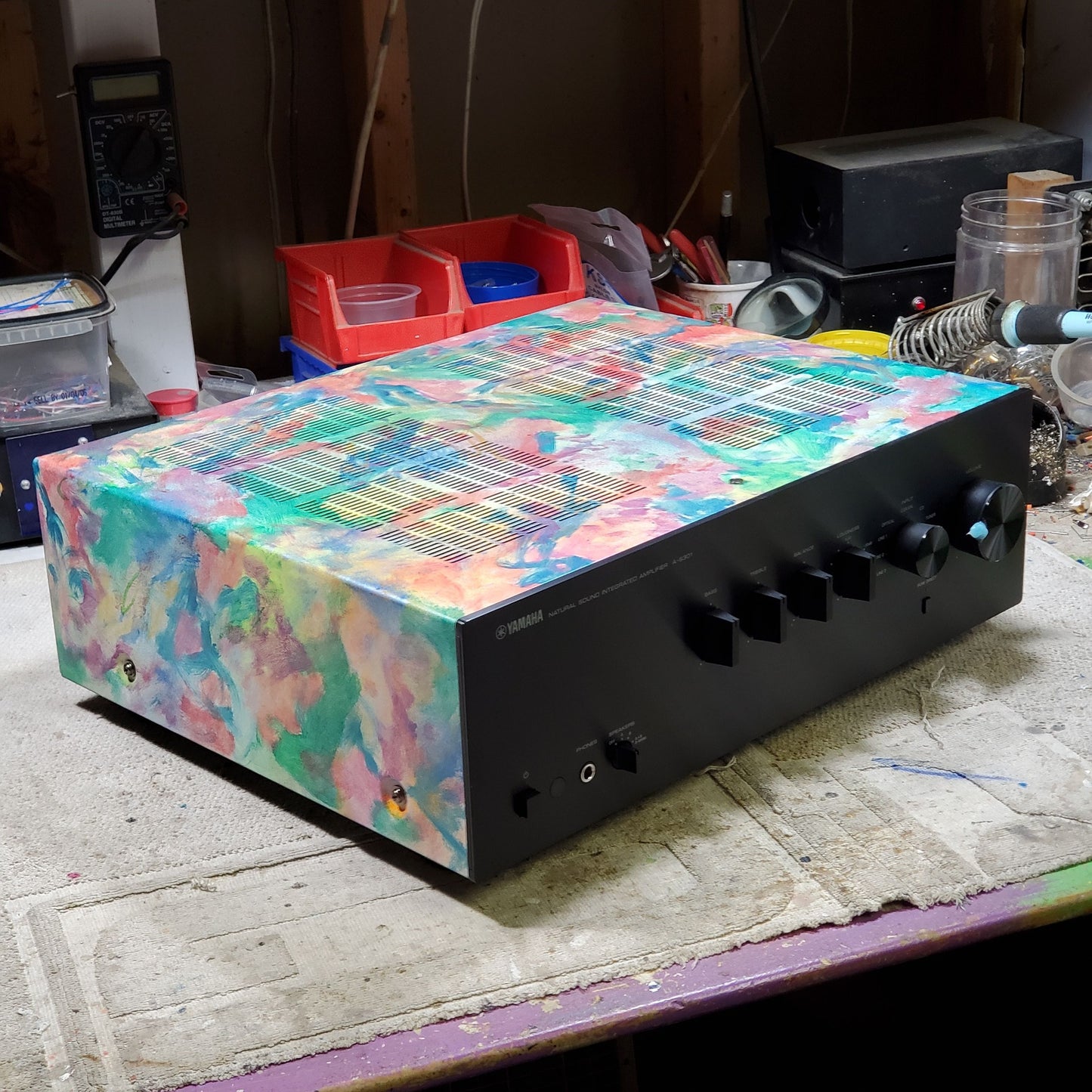 Painted Chassis
