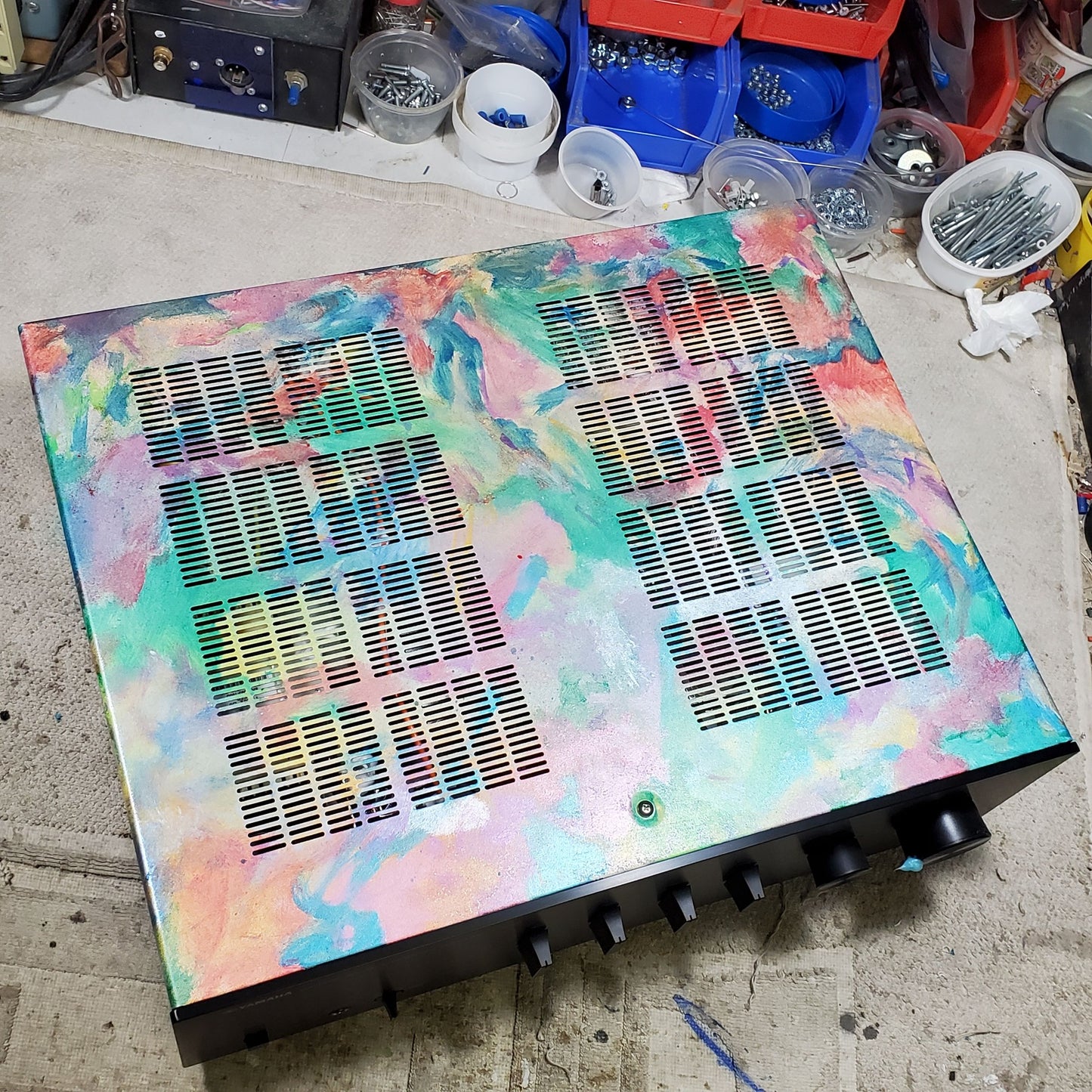 Painted Chassis