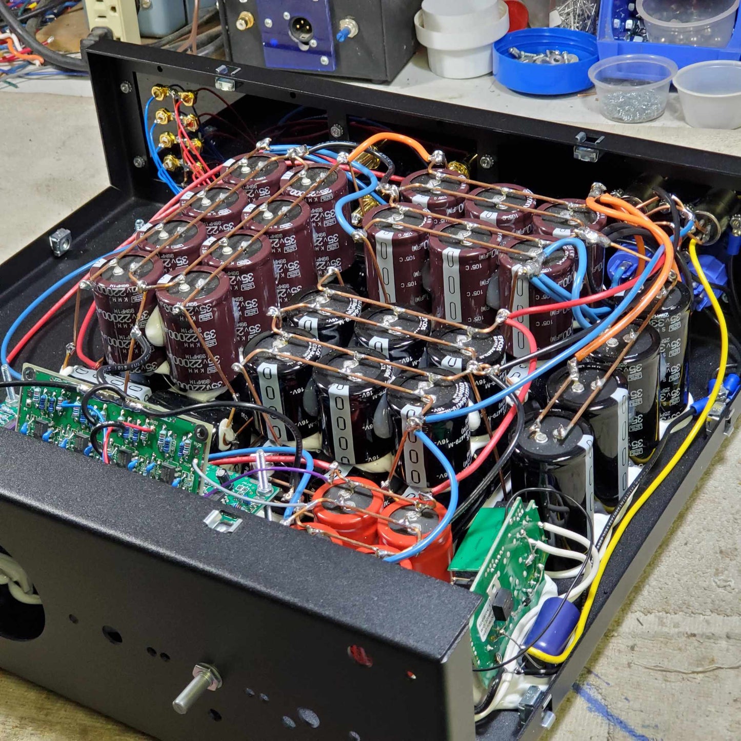 i807 - 80wpc Integrated