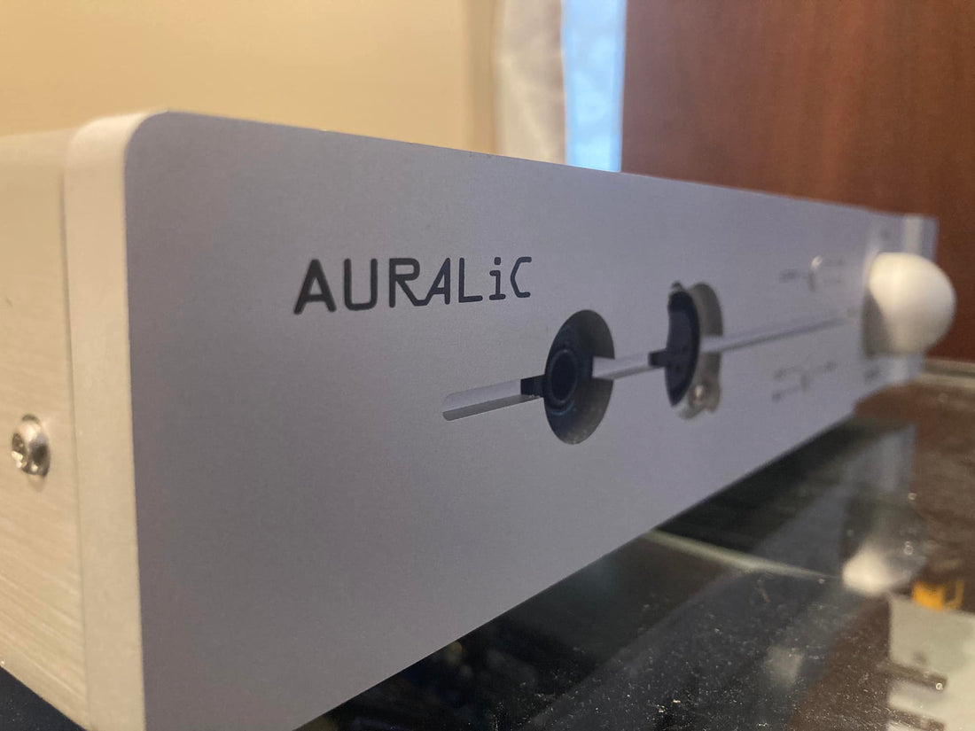 Auralic Preamplifier - June 2024 Service / Modification