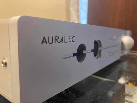 Auralic Preamplifier - June 2024 Service / Modification