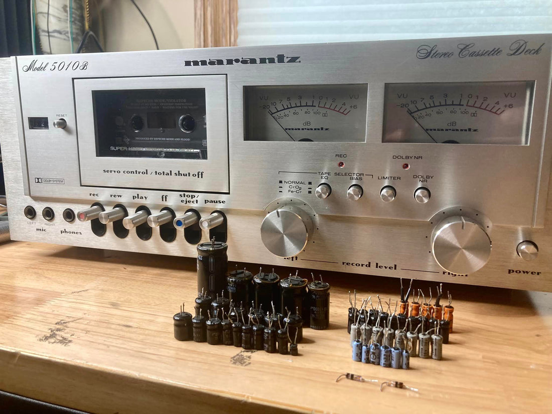 Marantz 5010B Tape Deck - September 2024 Service