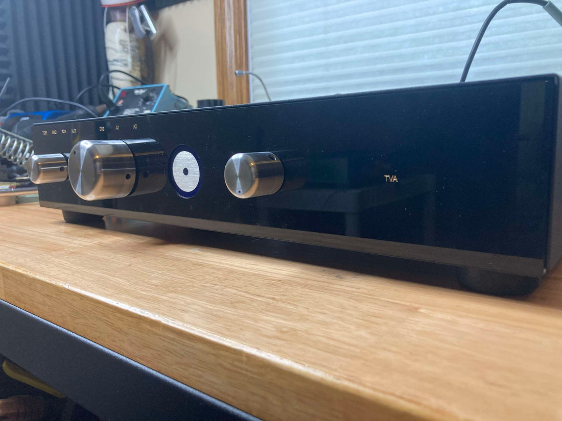 Blue Circle TVA Preamplifier - October 2024 Service / Modification