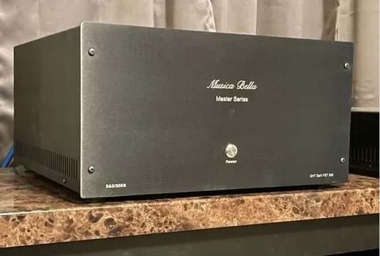Master Series DHT/GaN FET Hybrid Amplifier - 300wpc