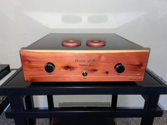 Foundation V3 - SE Linestage Preamplifier / Streamer