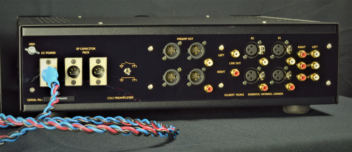 C312 System Gilbert Yeung C312 - User Adjustable Tube Simulator Preamplifier ...